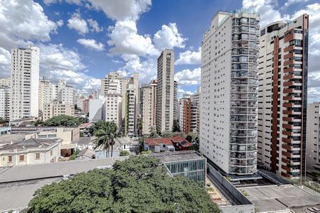 Vista da Varanda de apartamento para alugar com 2 quartos, 74m² em Vila Mariana, São Paulo