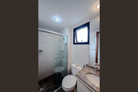 Apartamento para alugar com 74m², 2 quartos e 2 vagasBanheiro da Suíte