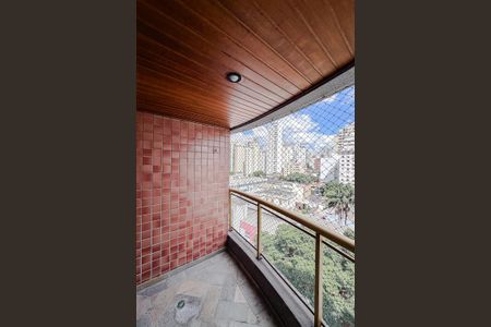 Apartamento para alugar com 74m², 2 quartos e 2 vagasVaranda da Sala