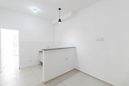 Sala/Cozinha/Área de Serviço  de apartamento para alugar com 1 quarto, 30m² em Parque Cisper, São Paulo