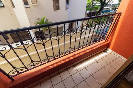 Varanda da Sala de apartamento para alugar com 2 quartos, 65m² em Vila Prudente, São Paulo