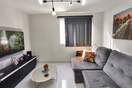 Sala de apartamento à venda com 2 quartos, 59m² em Jardim do Lago, Campinas