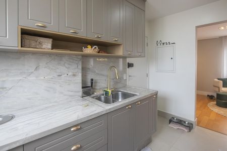 Apartamento à venda com 97m², 2 quartos e 1 vagaCozinha