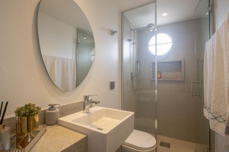 Apartamento à venda com 97m², 2 quartos e 1 vagaBanheiro