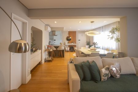 Apartamento à venda com 97m², 2 quartos e 1 vagaSala