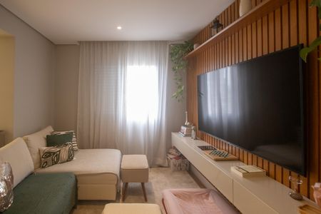 Sala de apartamento à venda com 2 quartos, 97m² em Vila Olímpia, São Paulo