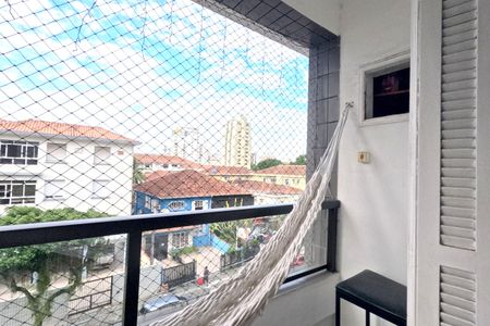 Apartamento para alugar com 100m², 3 quartos e 1 vagaVaranda do Quarto 3