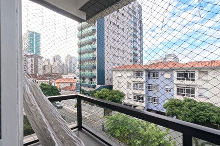 Apartamento para alugar com 100m², 3 quartos e 1 vagaVaranda do Quarto 3
