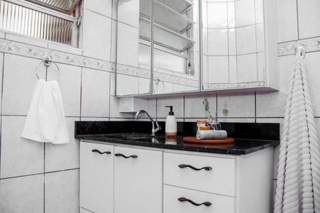 Apartamento para alugar com 100m², 3 quartos e 1 vaga Apartamento para alugar com 100m², 3 quartos e 1 vagaBanheiro Social