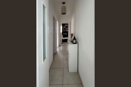 Corredor  de apartamento para alugar com 3 quartos, 100m² em Boqueirão, Santos