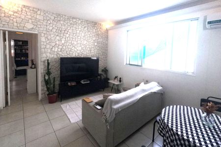 Sala de apartamento para alugar com 3 quartos, 100m² em Boqueirão, Santos
