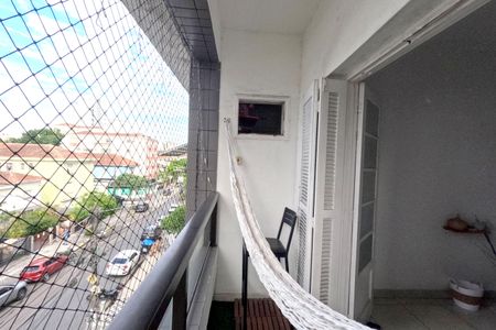 Apartamento para alugar com 100m², 3 quartos e 1 vagaVaranda do Quarto 3