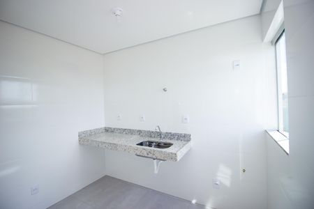 Apartamento para alugar com 53m², 2 quartos e sem vagaCozinha e Área de Serviço
