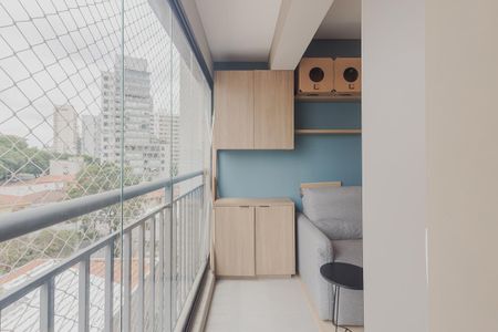 Varanda de apartamento à venda com 1 quarto, 30m² em Sumaré, São Paulo