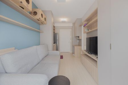 Apartamento à venda com 30m², 1 quarto e sem vaga Apartamento à venda com 30m², 1 quarto e sem vagaSala