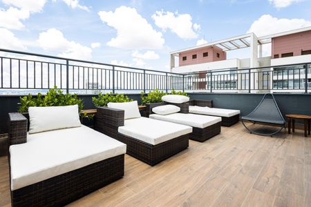 Apartamento à venda com 30m², 1 quarto e sem vagaTerraço