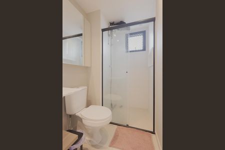 Apartamento à venda com 30m², 1 quarto e sem vaga Apartamento à venda com 30m², 1 quarto e sem vagaBanheiro da Suíte