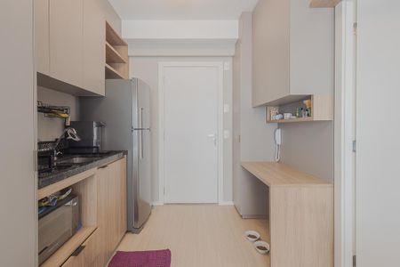 Apartamento à venda com 30m², 1 quarto e sem vaga Apartamento à venda com 30m², 1 quarto e sem vagaCozinha