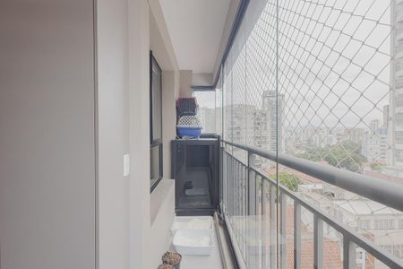 Varanda de apartamento à venda com 1 quarto, 30m² em Sumaré, São Paulo