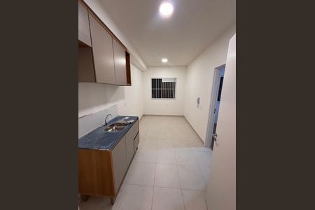 Cozinha de apartamento para alugar com 1 quarto, 29m² em Parque Industrial Tomas Edson, São Paulo