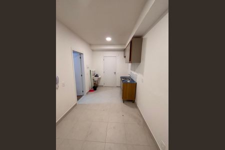 Cozinha de apartamento para alugar com 1 quarto, 29m² em Parque Industrial Tomas Edson, São Paulo