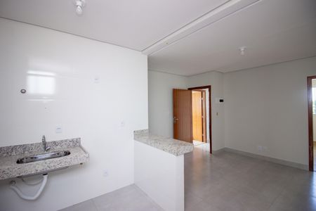 Apartamento para alugar com 53m², 2 quartos e sem vagaCozinha e Área de Serviço