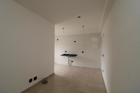 Sala de apartamento à venda com 2 quartos, 49m² em Vila Fernandes, São Paulo