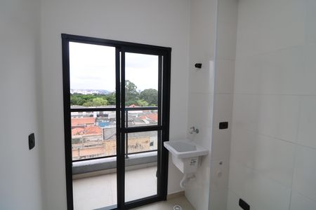 Área de Serviço de apartamento à venda com 2 quartos, 49m² em Vila Fernandes, São Paulo