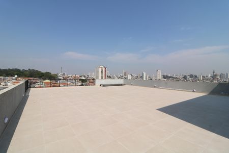 Área comum - Churrasqueira de apartamento à venda com 2 quartos, 49m² em Vila Fernandes, São Paulo