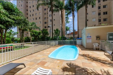 Apartamento à venda com 64m², 3 quartos e 1 vagaÁrea comum - Piscina