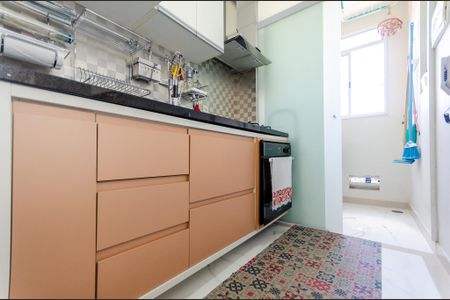 Apartamento à venda com 64m², 3 quartos e 1 vagaCozinha