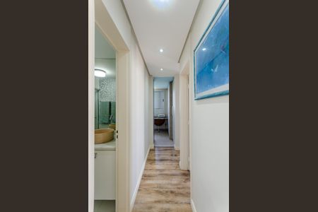 Apartamento à venda com 64m², 3 quartos e 1 vagaCorredor