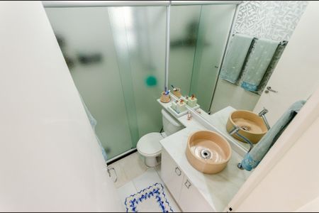 Apartamento à venda com 64m², 3 quartos e 1 vagaBanheiro