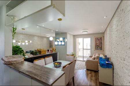 Sala de apartamento à venda com 3 quartos, 64m² em Jardim Iris, São Paulo