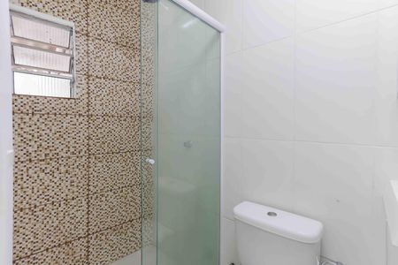 Banheiro de casa para alugar com 1 quarto, 36m² em Jaguaré, São Paulo