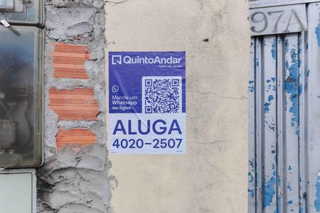 Casa para alugar com 36m², 1 quarto e sem vagaFachada 