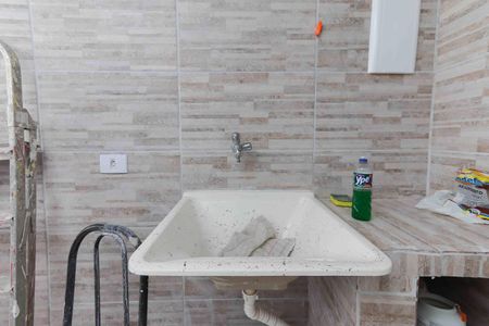 Lavanderia de casa para alugar com 1 quarto, 36m² em Jaguaré, São Paulo