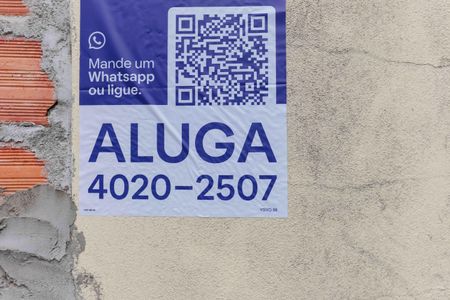 Casa para alugar com 36m², 1 quarto e sem vagaFachada 