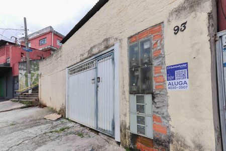 Casa para alugar com 36m², 1 quarto e sem vagaFachada 