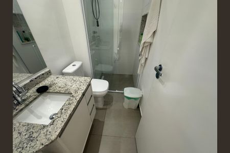 Apartamento para alugar com 36m², 1 quarto e 1 vaga Apartamento para alugar com 36m², 1 quarto e 1 vagaBanheiro