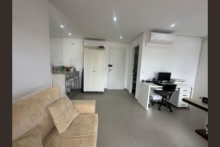 Apartamento para alugar com 36m², 1 quarto e 1 vaga Apartamento para alugar com 36m², 1 quarto e 1 vagaSala