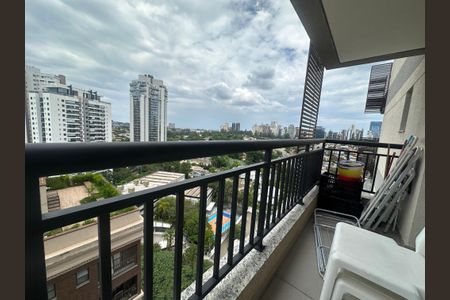 Apartamento para alugar com 36m², 1 quarto e 1 vaga Apartamento para alugar com 36m², 1 quarto e 1 vagaVaranda da Sala
