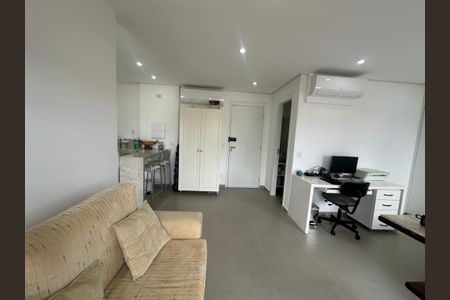 Apartamento para alugar com 36m², 1 quarto e 1 vaga Apartamento para alugar com 36m², 1 quarto e 1 vagaSala