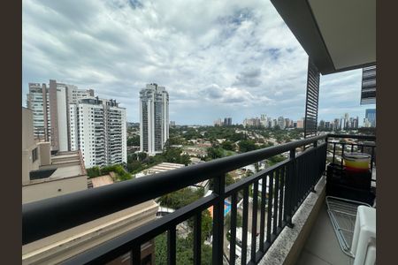 Apartamento para alugar com 36m², 1 quarto e 1 vaga Apartamento para alugar com 36m², 1 quarto e 1 vagaVaranda da Sala