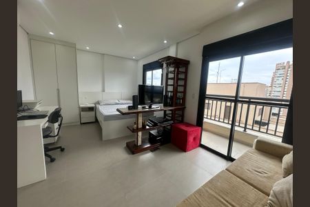 Apartamento para alugar com 36m², 1 quarto e 1 vaga Apartamento para alugar com 36m², 1 quarto e 1 vagaSala