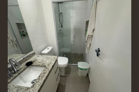 Apartamento para alugar com 36m², 1 quarto e 1 vaga Apartamento para alugar com 36m², 1 quarto e 1 vagaBanheiro