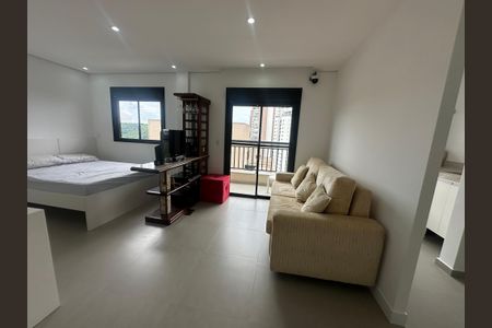 Apartamento para alugar com 36m², 1 quarto e 1 vaga Apartamento para alugar com 36m², 1 quarto e 1 vagaSala