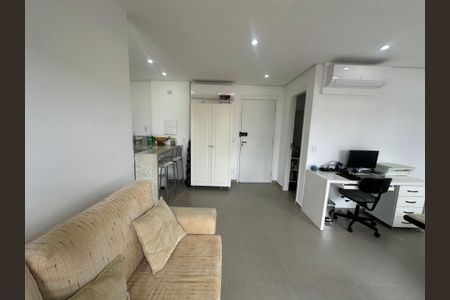 Apartamento para alugar com 36m², 1 quarto e 1 vaga Apartamento para alugar com 36m², 1 quarto e 1 vagaSala
