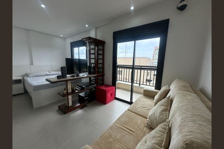 Apartamento para alugar com 36m², 1 quarto e 1 vaga Apartamento para alugar com 36m², 1 quarto e 1 vagaSala