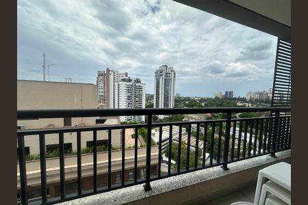 Apartamento para alugar com 36m², 1 quarto e 1 vaga Apartamento para alugar com 36m², 1 quarto e 1 vagaVaranda da Sala